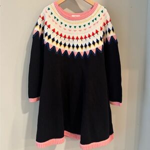Beautiful girls Hanna andersson sweater dress NWT